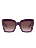 Missoni square-frame sunglasses - Purple