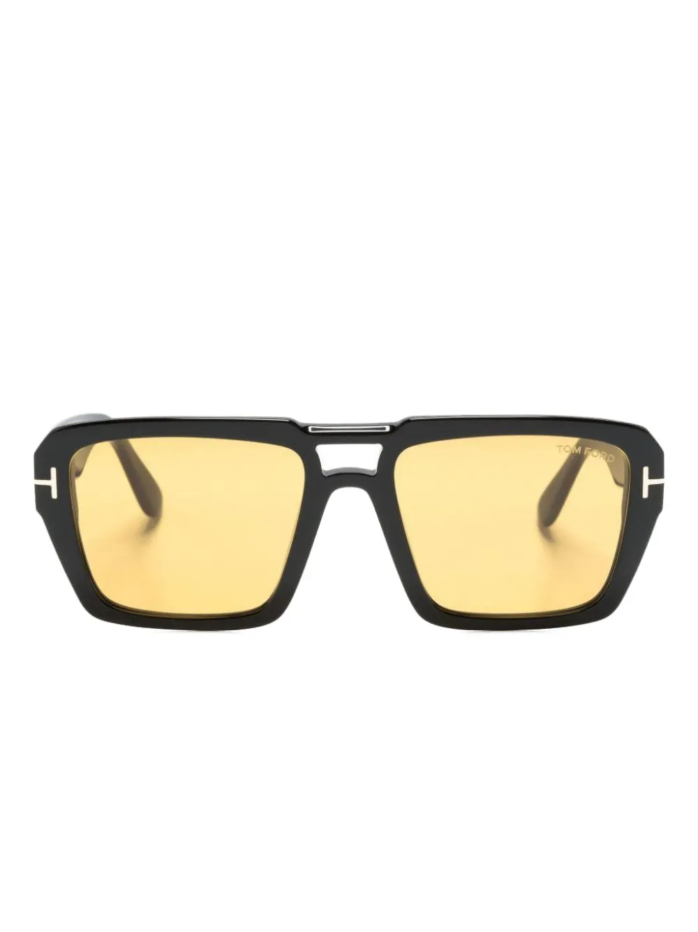 TOM FORD square-frame tinted sunglasses | Black | Image 1