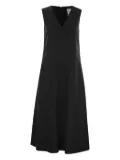 Weekend Max Mara Egoista sleevless V-neck dress - Black
