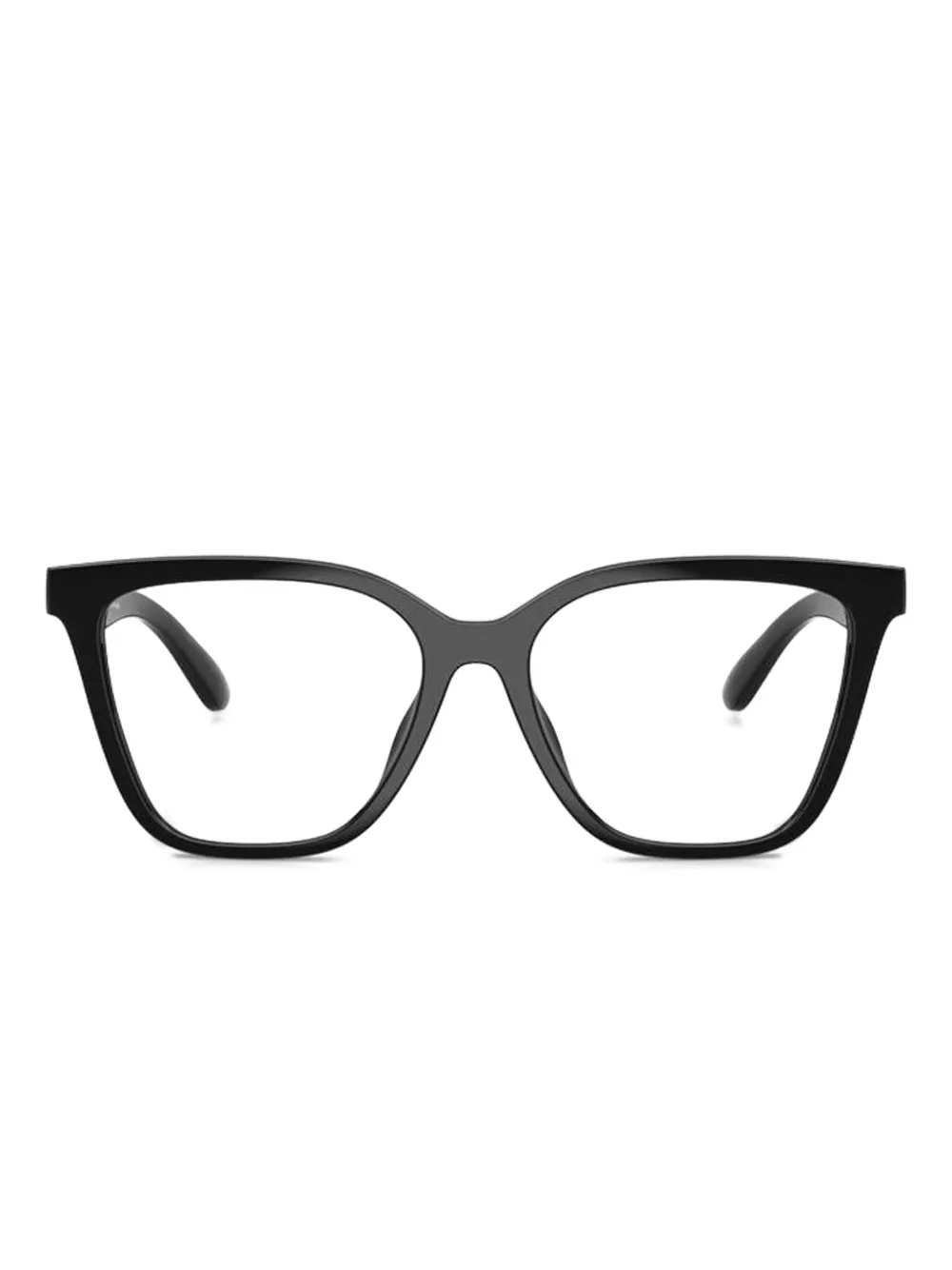 Emporio Armani cat-eye frame glasses Zwart