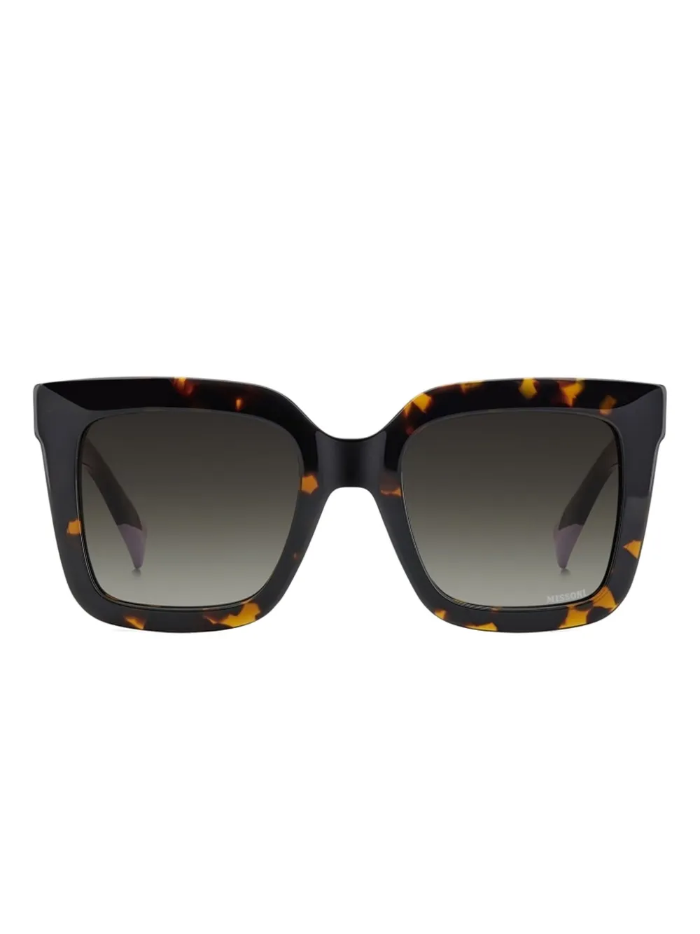 Missoni tortoiseshell oversized sunglasses Bruin