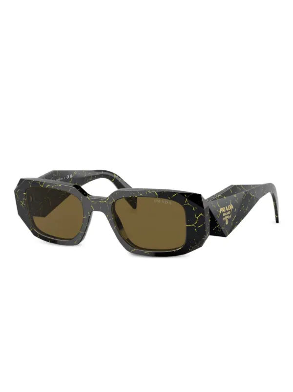 小物 archive PRADA square sunglasses eyewear archive PRADA square sunglasses eyewear