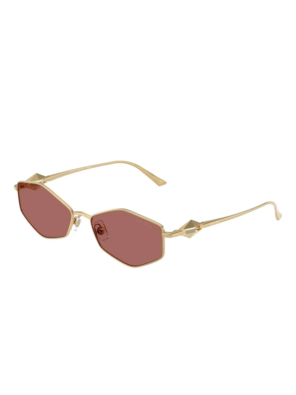 Jimmy Choo geometric-frame sunglasses | Image 2