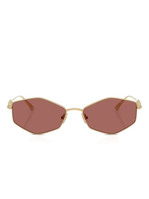 Jimmy Choo geometric-frame sunglasses
