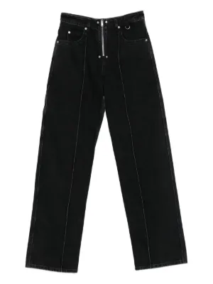 Jean Paul Gaultier レースアップ ジーンズ | ブラック | FARFETCH JP
