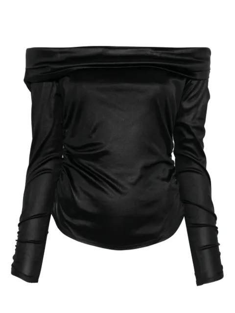 ISABEL MARANT Enesa off-shoulder ruched top