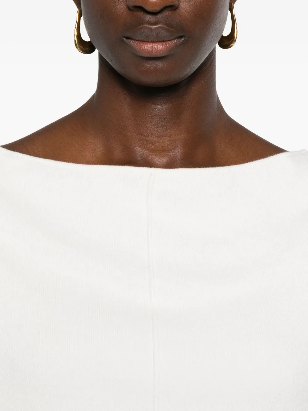Aya Muse Off-shoulder top Wit