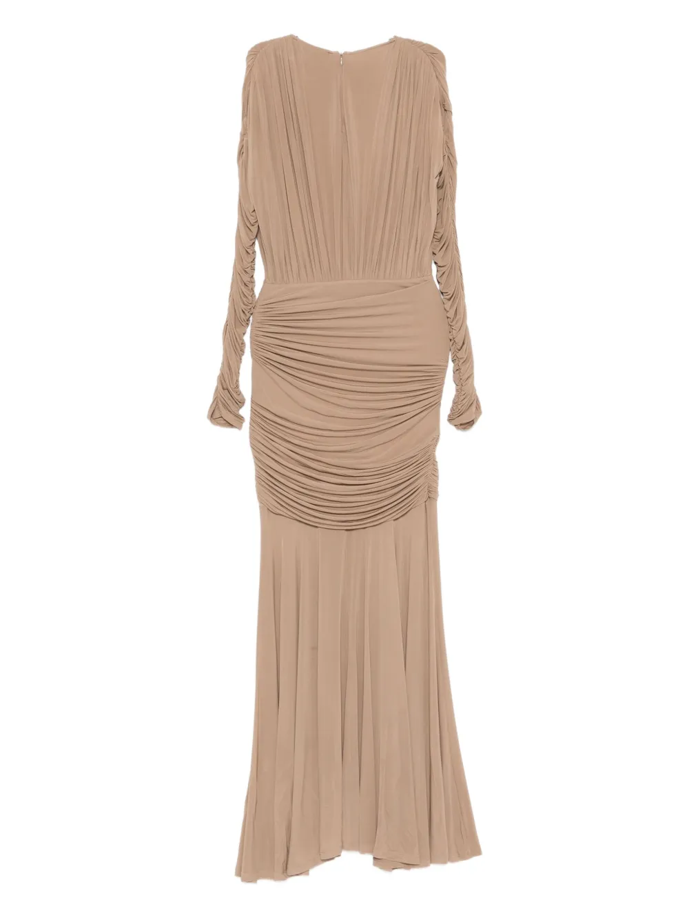 TOVE Sorrel maxi-jurk - Beige