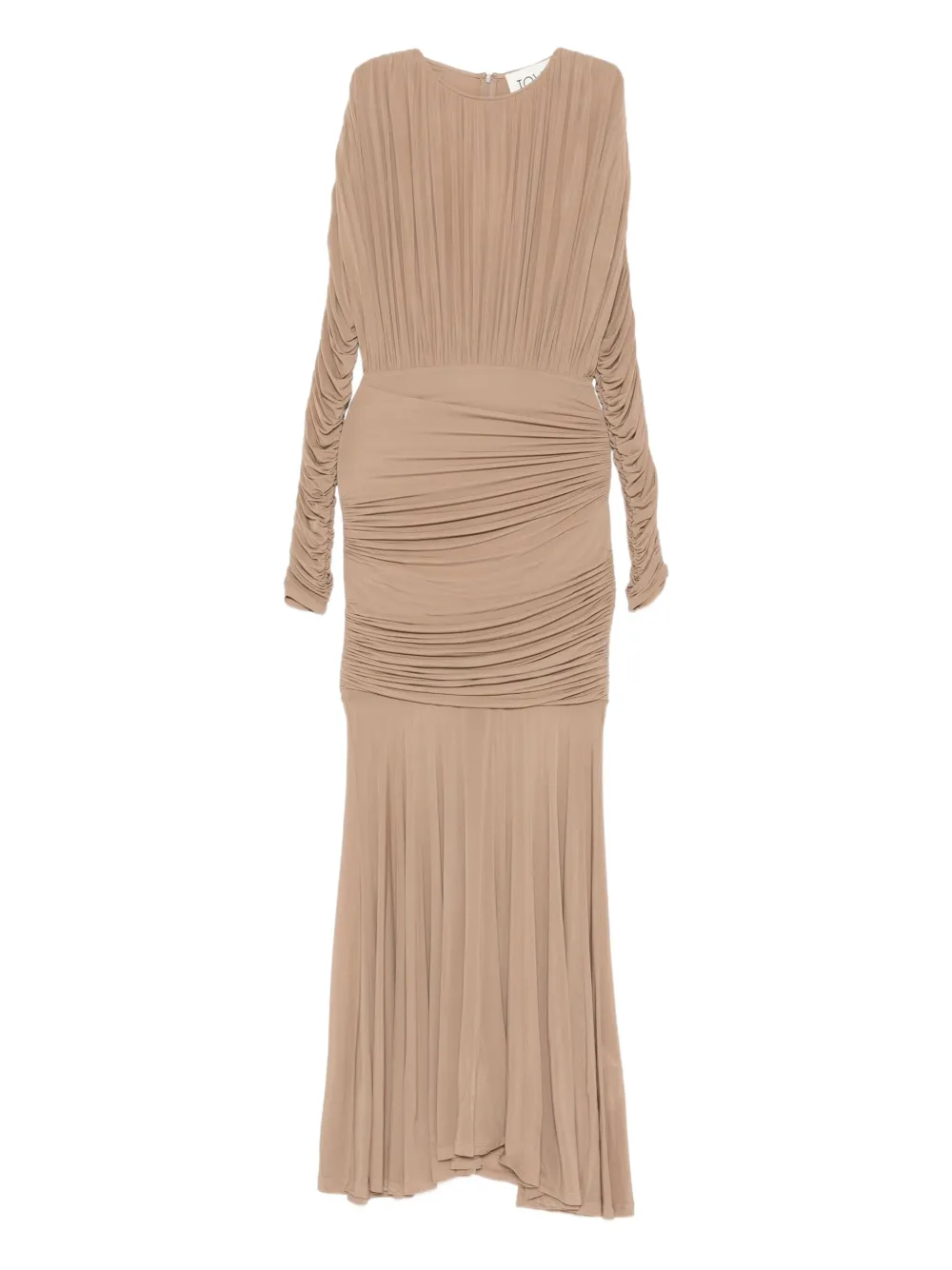 TOVE Sorrel maxi dress - Neutrals