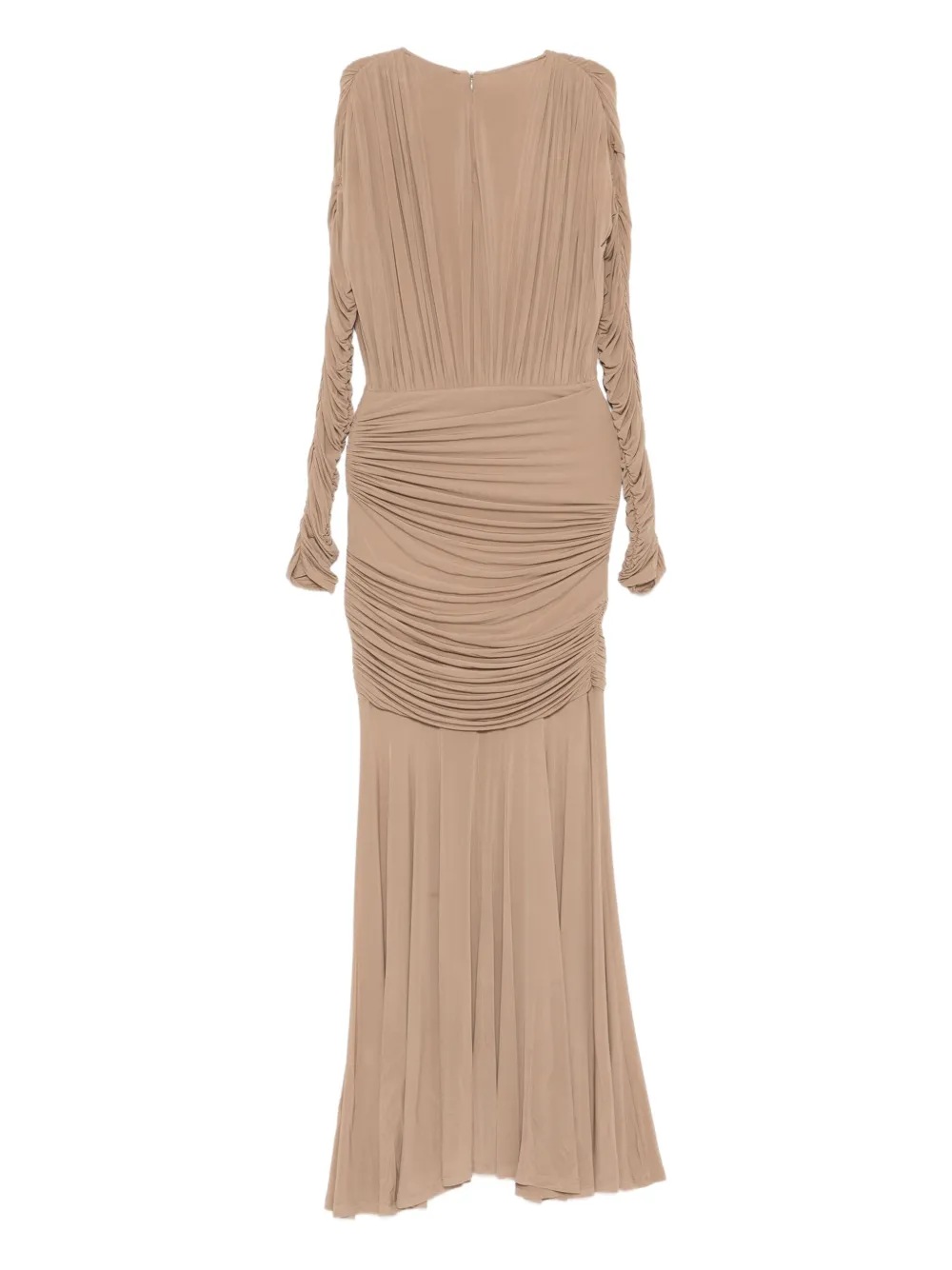 TOVE Sorrel maxi-jurk Beige