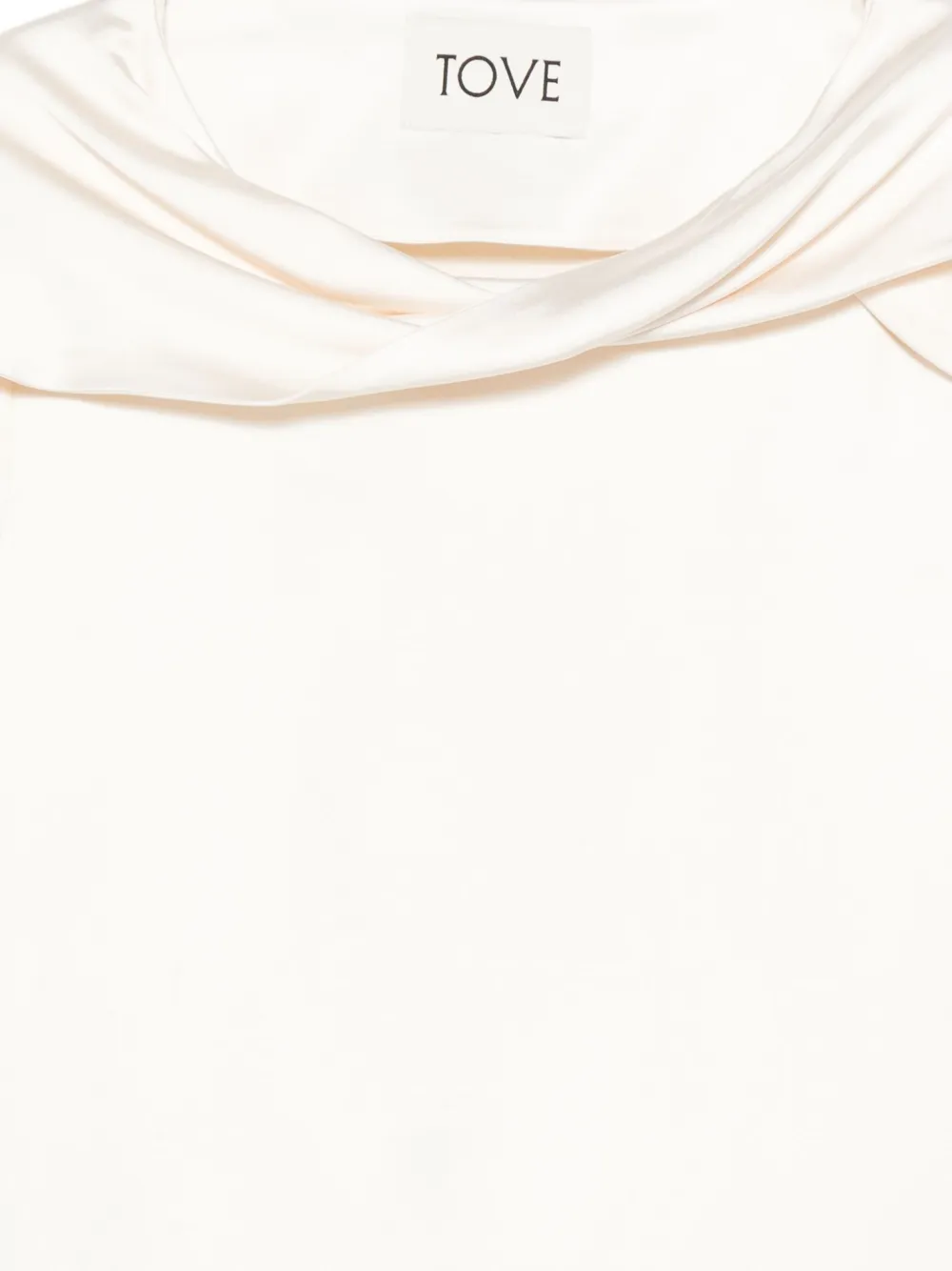 Tove Caris Blouse In Neutral