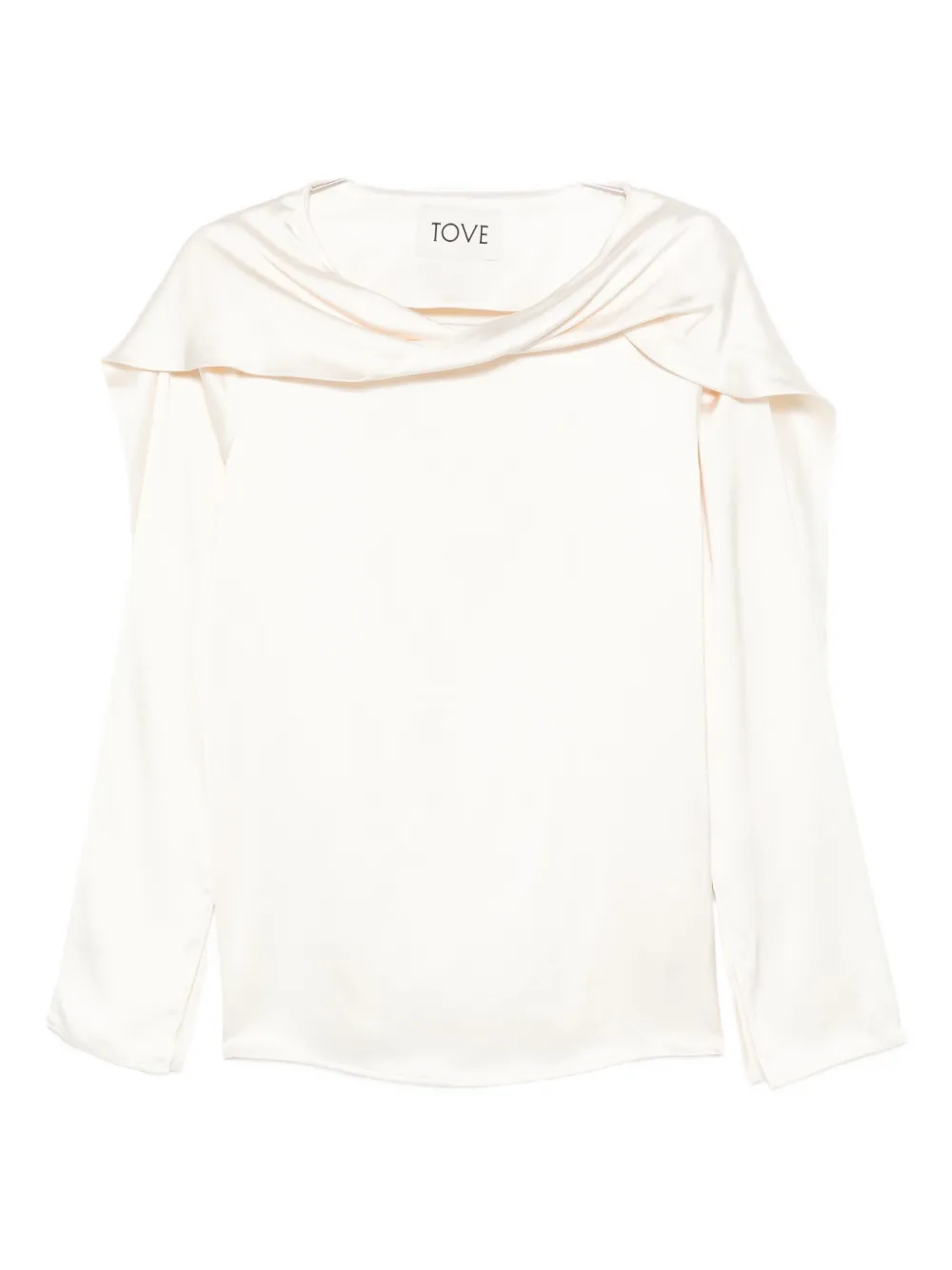 Tove Caris Blouse In Neutral