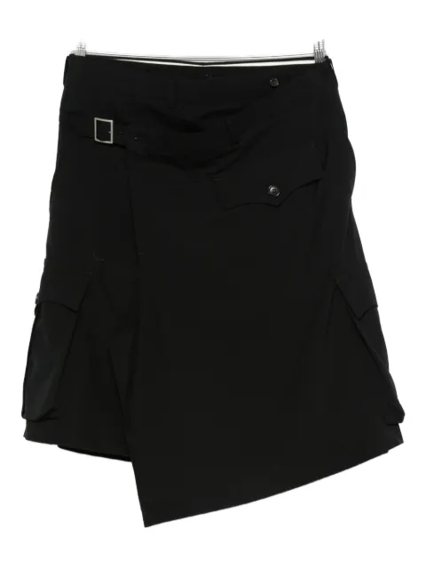 Comme Des Garçons Shirt layered pocket-detail skirt