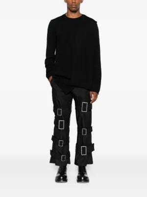 Black Comme des Garcons コーデュロイパンツ 製品染 コムデギャルソンシャツ(COMME DES GARCONS SHIRT)|コーデュロイ