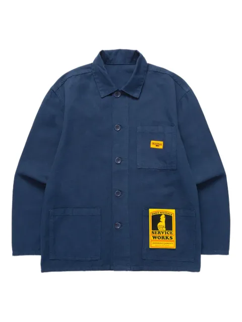Service Works Chore patch-pocket jacket