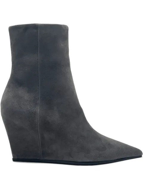 Vic Matie suede wedge boots