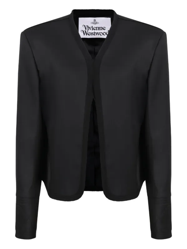 Vivienne Westwood ブラック ジャケット UK 10 30823888_62137150_600.jpg