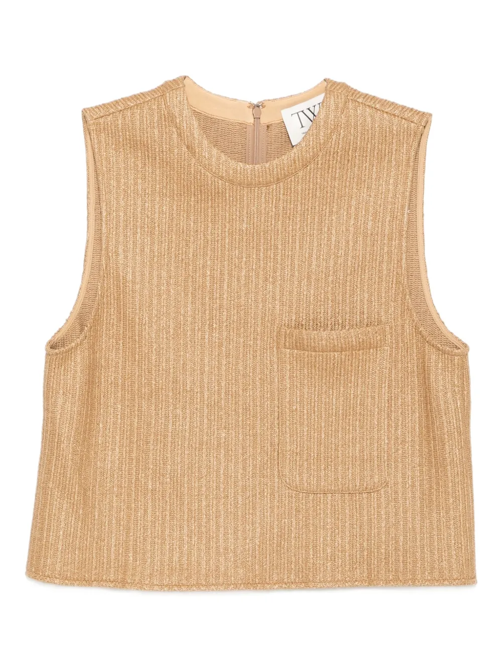 Muscle tank top