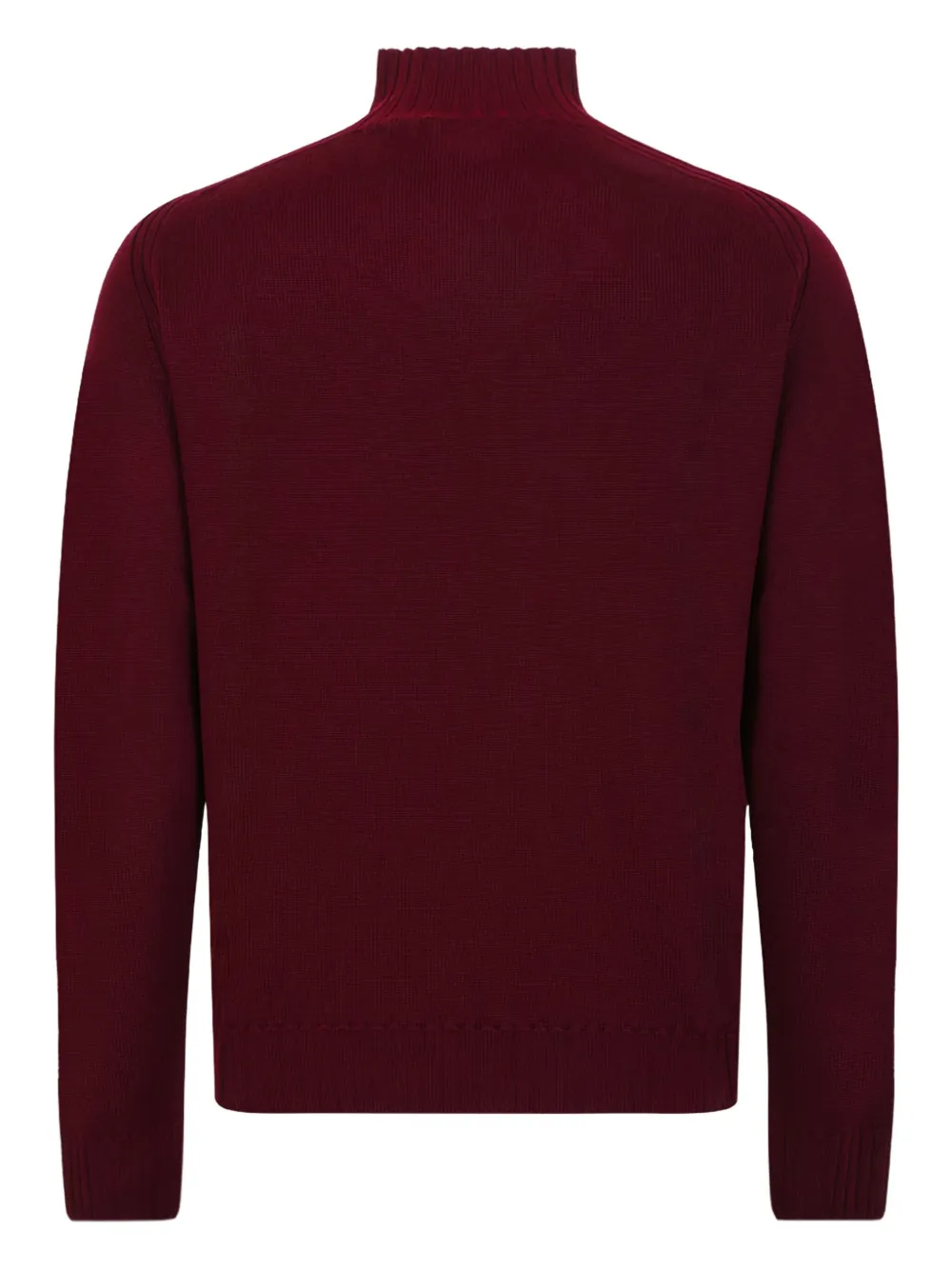 Vivienne Westwood ribbed logo sweater - Rood