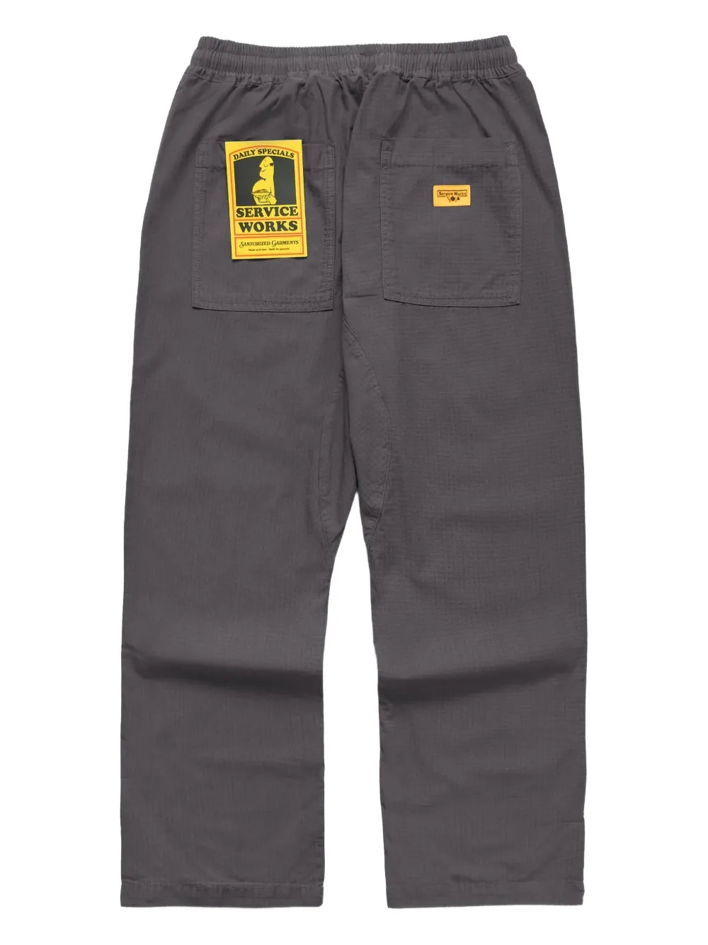 Service Works Chef drawstring trousers | Regular-Fit & Straight Leg Pants | Image 2