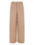 'S Max Mara patch-pocket trousers - Neutrals