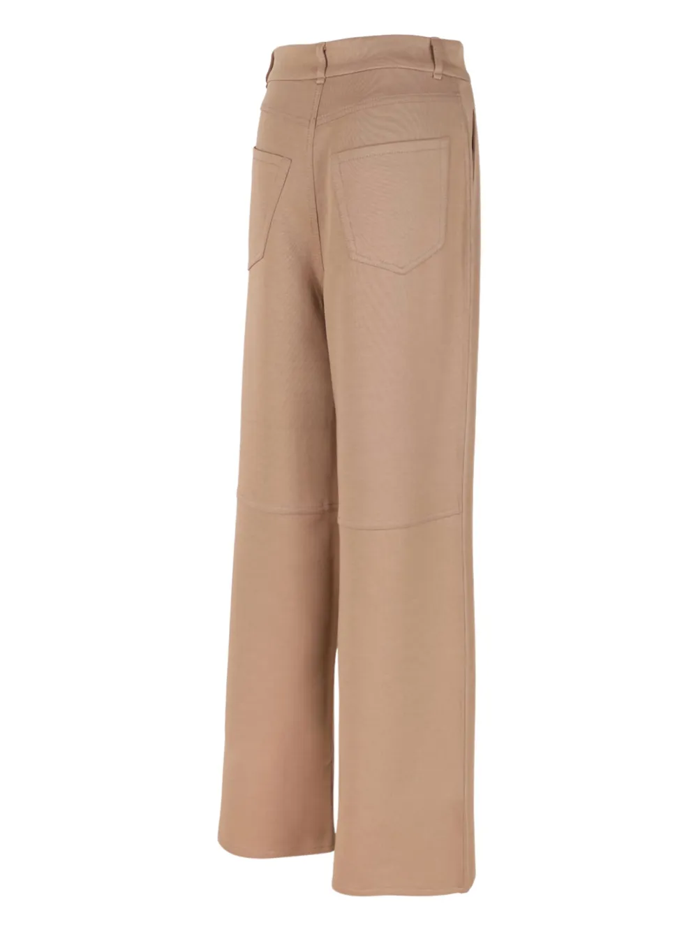 'S Max Mara Broek met opgestikte zak Beige