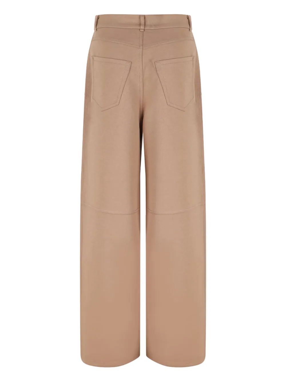 'S Max Mara Broek met opgestikte zak Beige