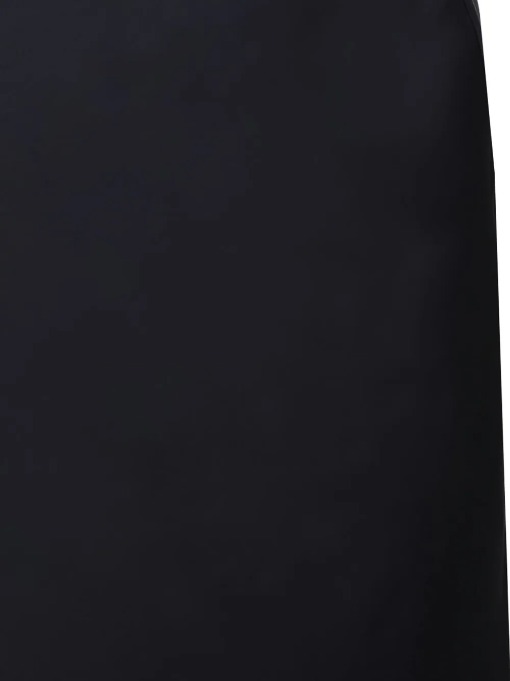 Attico High-neck Twisted Maxi Dress In Black