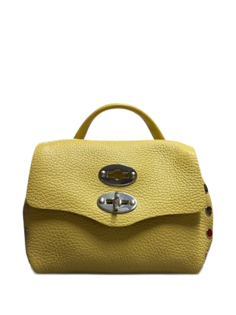 Zanellato Postina leather clutch bag