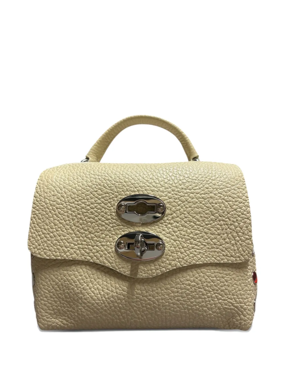 Zanellato top-handle clutch bag Beige