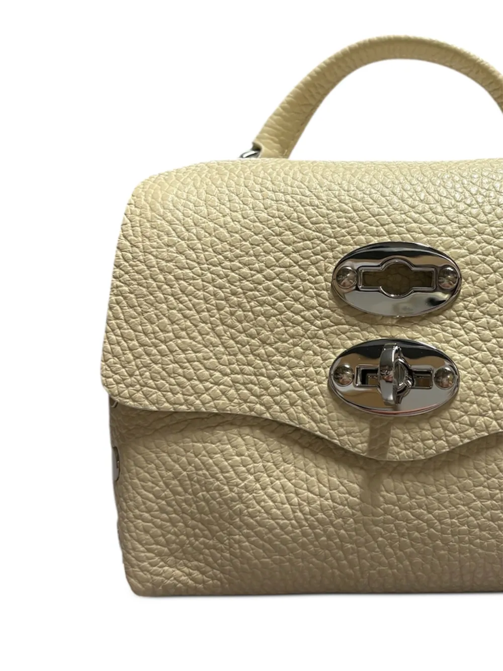 Zanellato top-handle clutch bag Beige