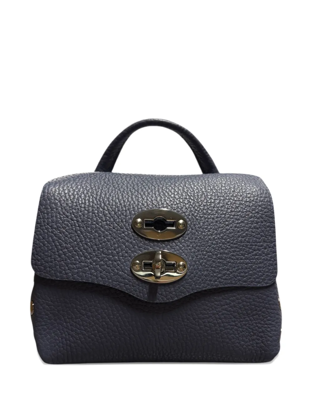 Zanellato Postina tote bag Blauw