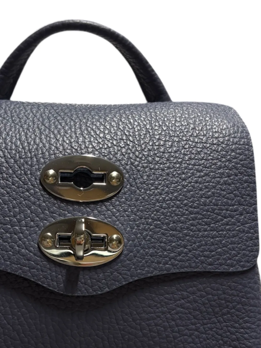 Zanellato Postina tote bag Blauw