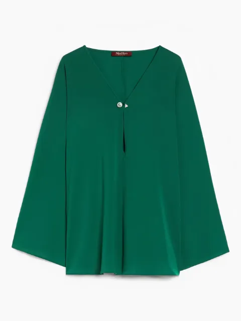 Max Mara bell-sleeve blouse