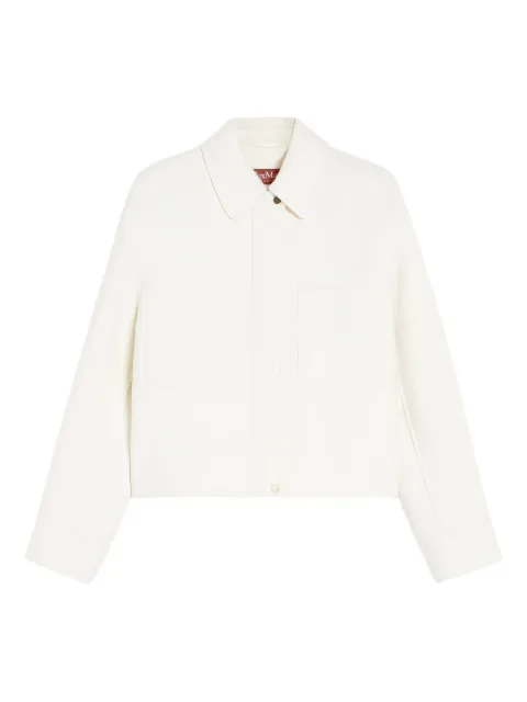 Max Mara جاكيت بياقة كلاسيكية