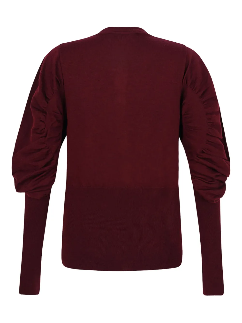 Vivienne Westwood Vest met ruches en knopen Rood