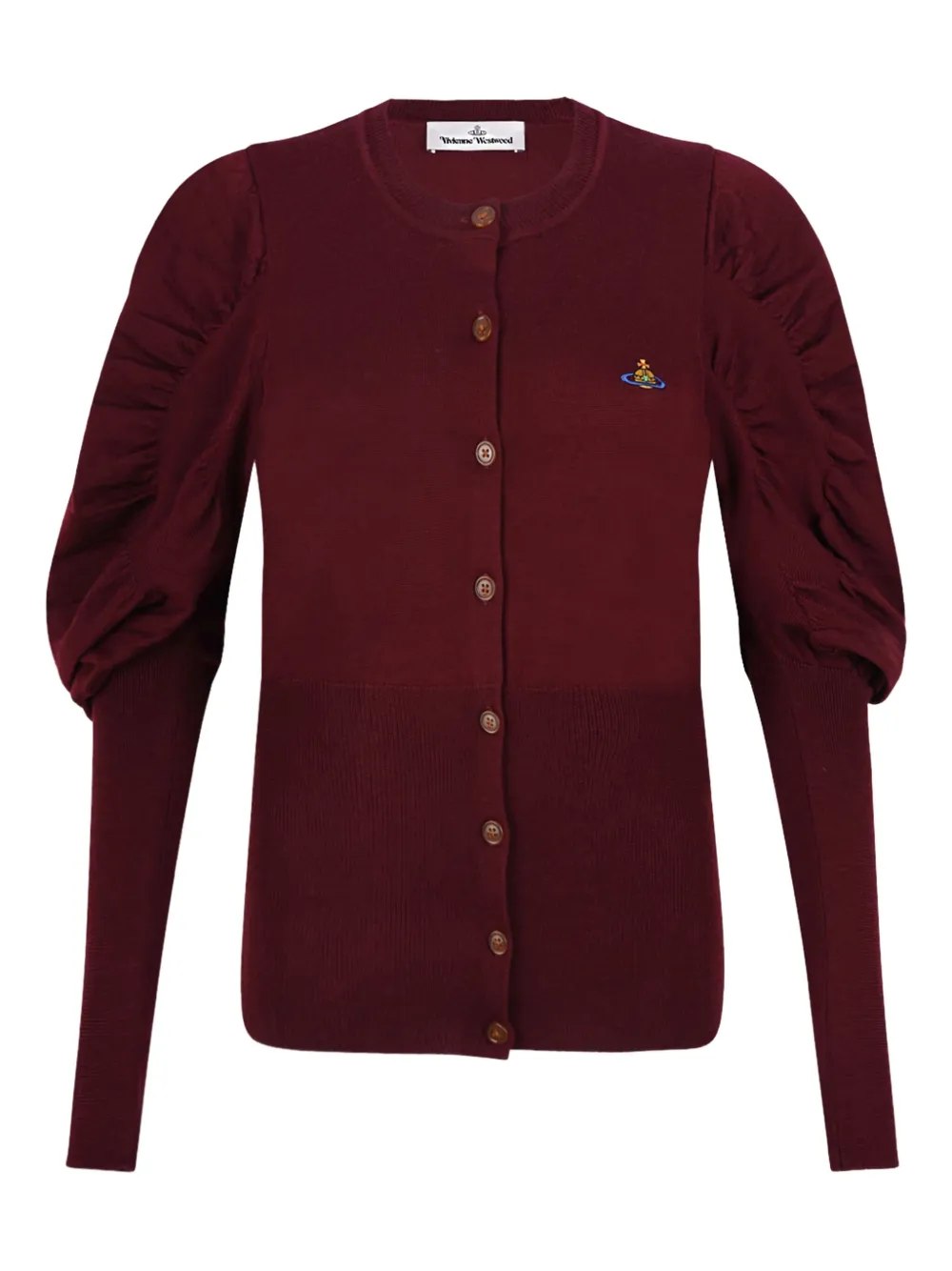 Vivienne Westwood シャーリング カーディガン - レッド Vivienne Westwood シャーリング カーディガン - レッド