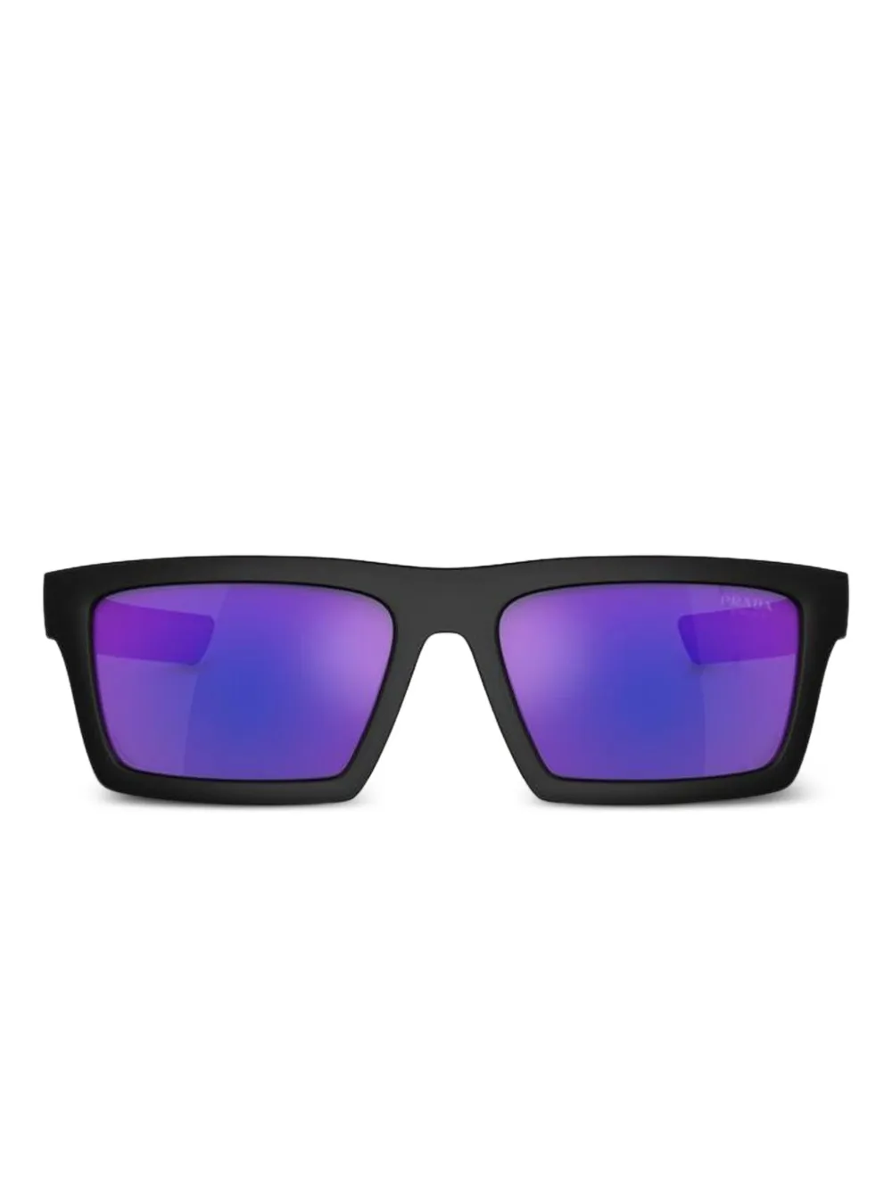 Prada Linea Rossa Linea Rossa square-frame sunglasses | Black | Image 1