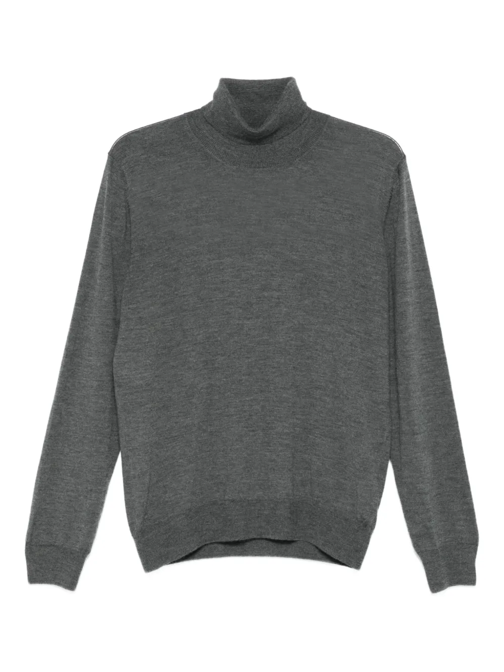Gran Sasso turtleneck top | Grey | Image 1