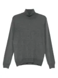 Gran Sasso turtleneck top - Grey