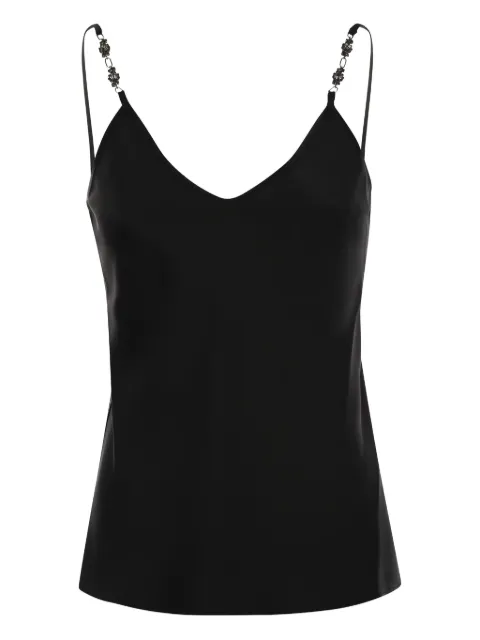 Max Mara Afelio beaded strap camisole