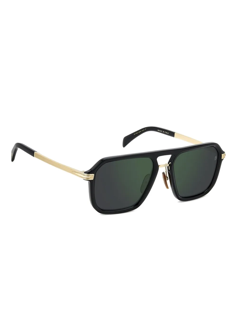 DAVID BECKHAM EYEWEAR rectangular-frame sunglasses Zwart