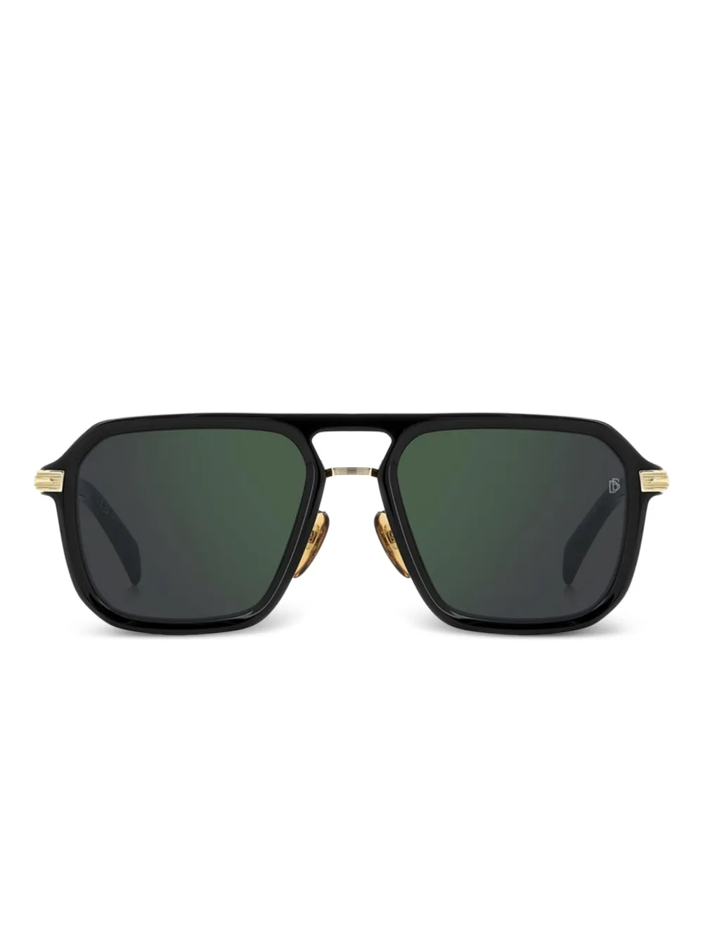 DAVID BECKHAM EYEWEAR rectangular-frame sunglasses Zwart
