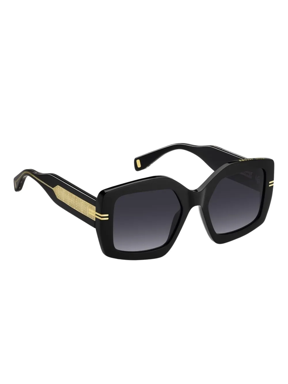 Marc Jacobs Eyewear geometric-frame sunglasses Zwart