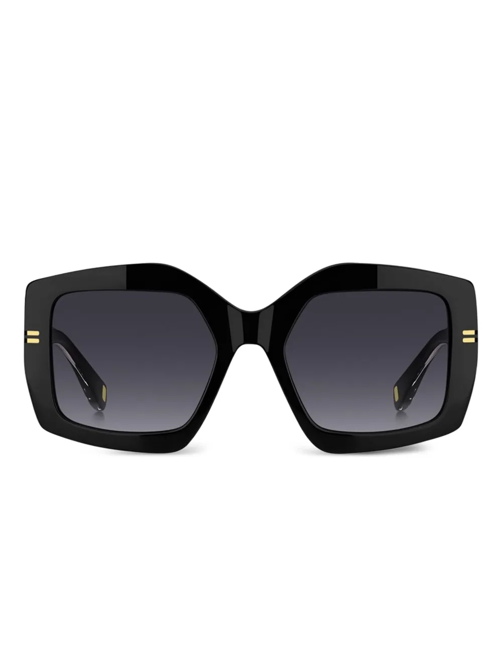Marc Jacobs Eyewear geometric-frame sunglasses Zwart