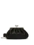 Weekend Max Mara Cubico clutch bag - Black