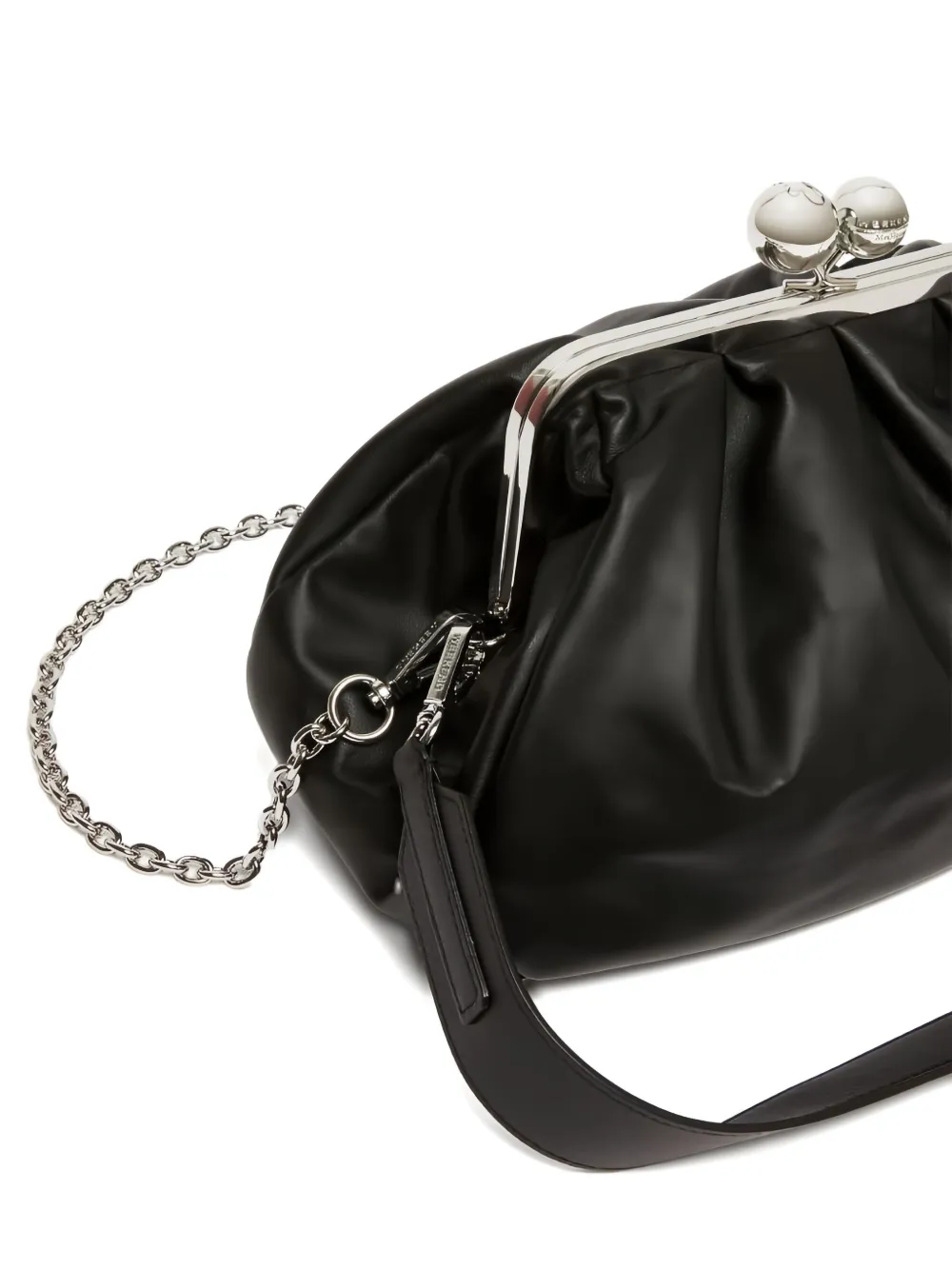 Weekend Max Mara Cubico clutch Zwart