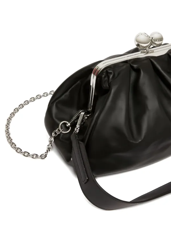 Max Mara Clutch Taschen Schwarz Weekend Max Mara Cubico Clutch