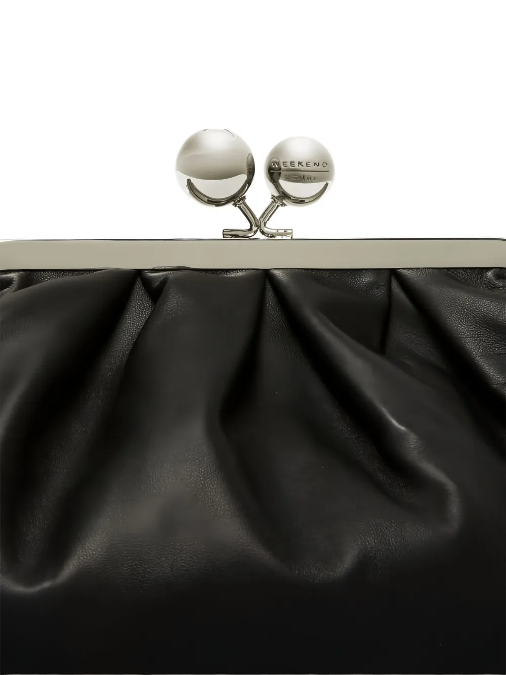Weekend Max Mara Cubico clutch Zwart