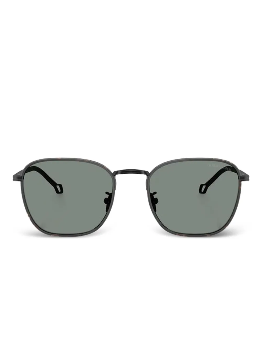 Giorgio Armani square-frame sunglasses Zwart